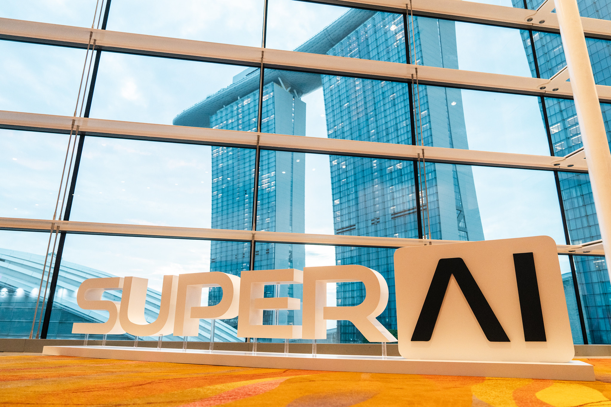 Bringing the brand into the physical space, maintaining consistency across every touchpoint of the conference.