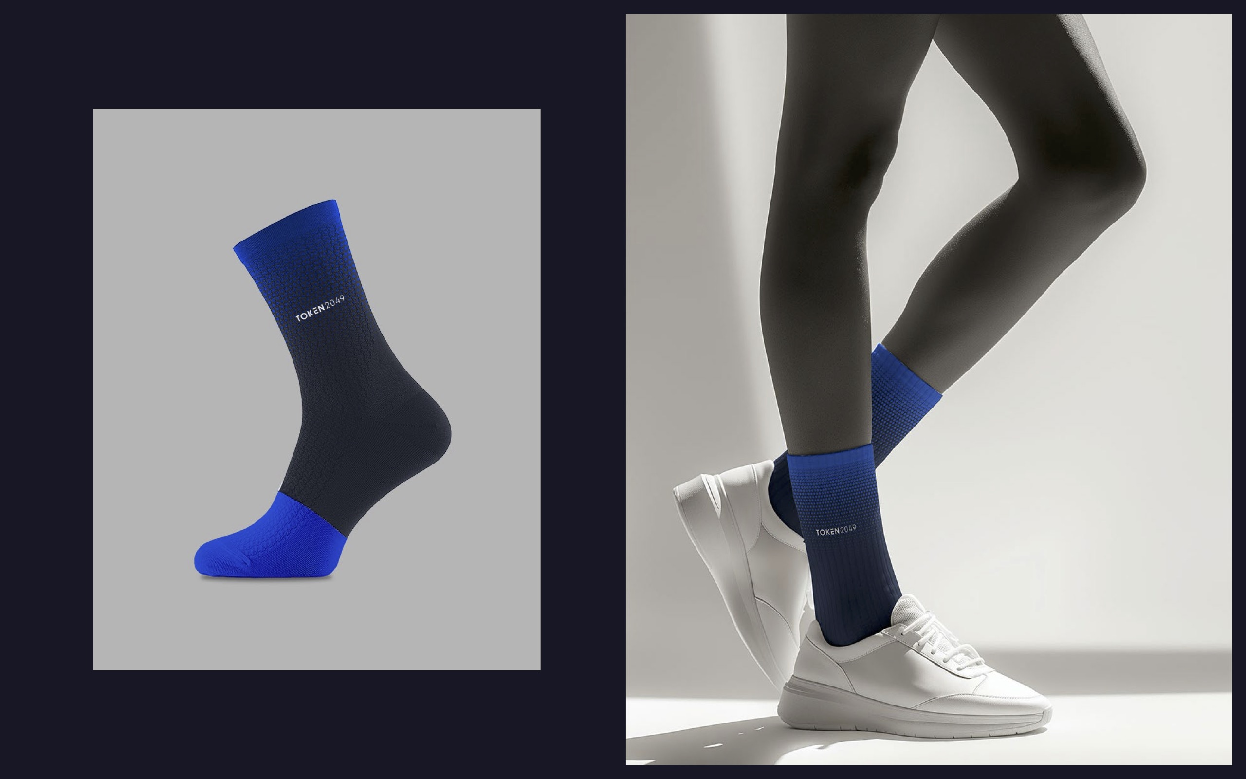 Merchandise and event material designs.