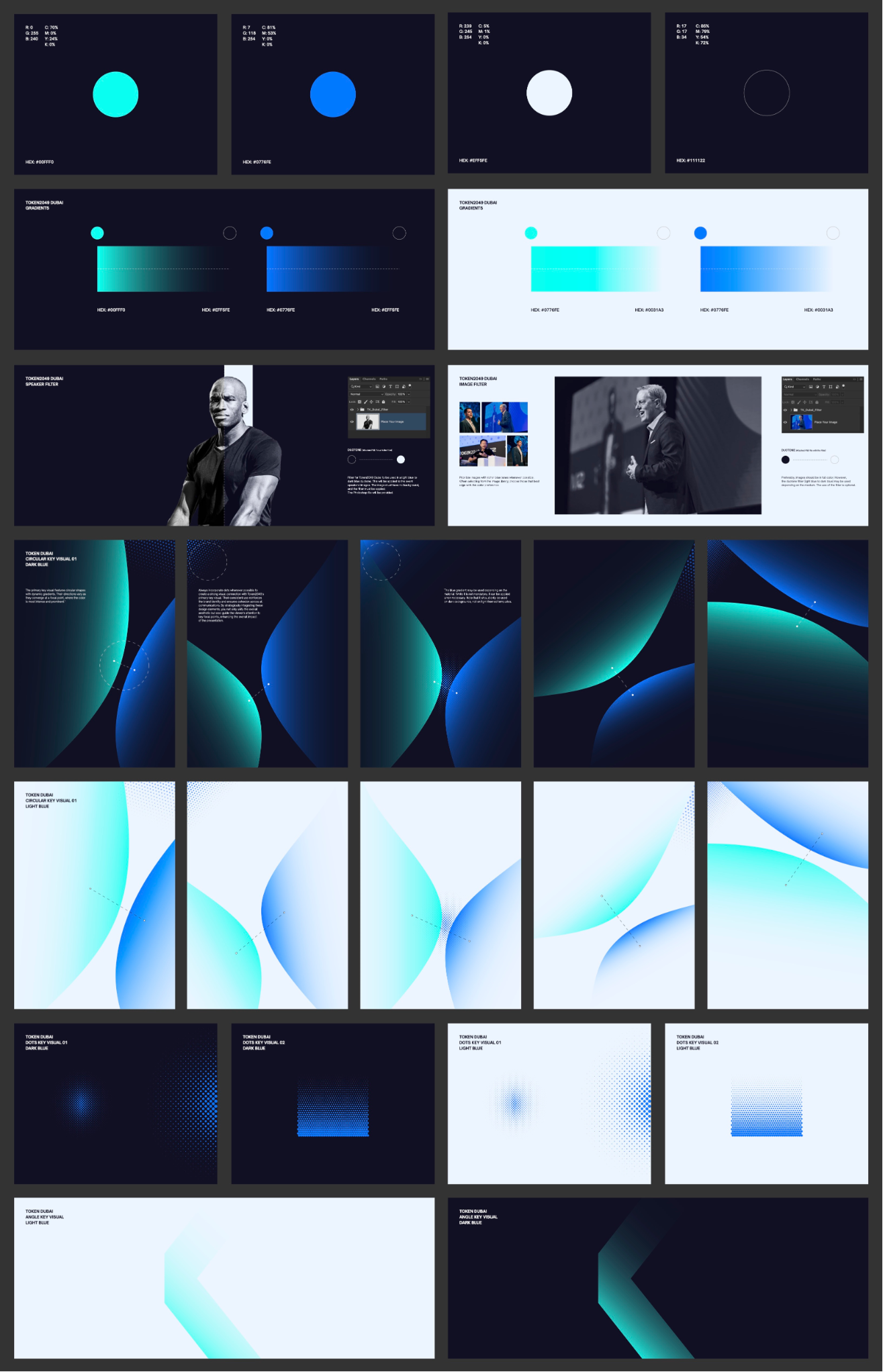 Sneak peak of the brand mastersheet.